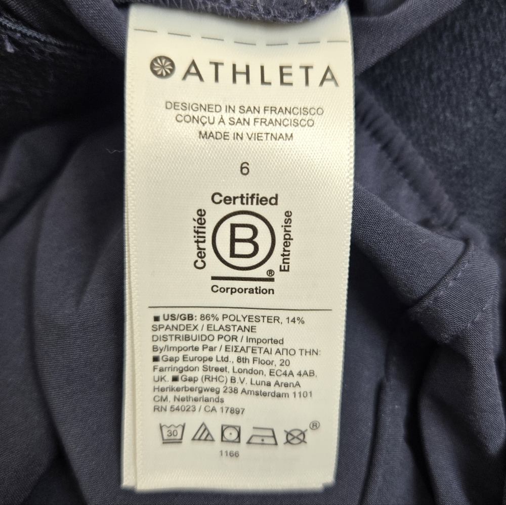ATHLETA Brooklyn Heights Wide Leg Jumpsuit - Picture 10 of 12